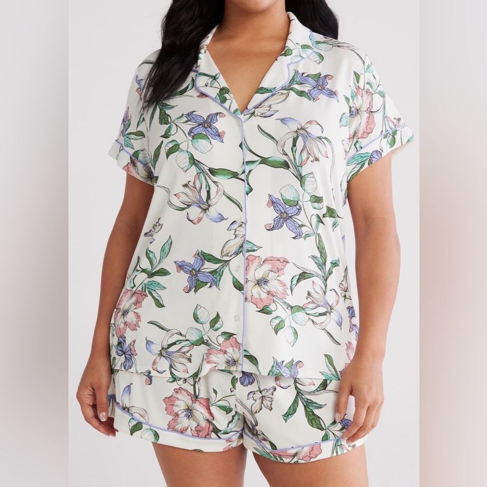 BNWT! Nordstrom Moonlight Eco Short Pajamas - size 1X